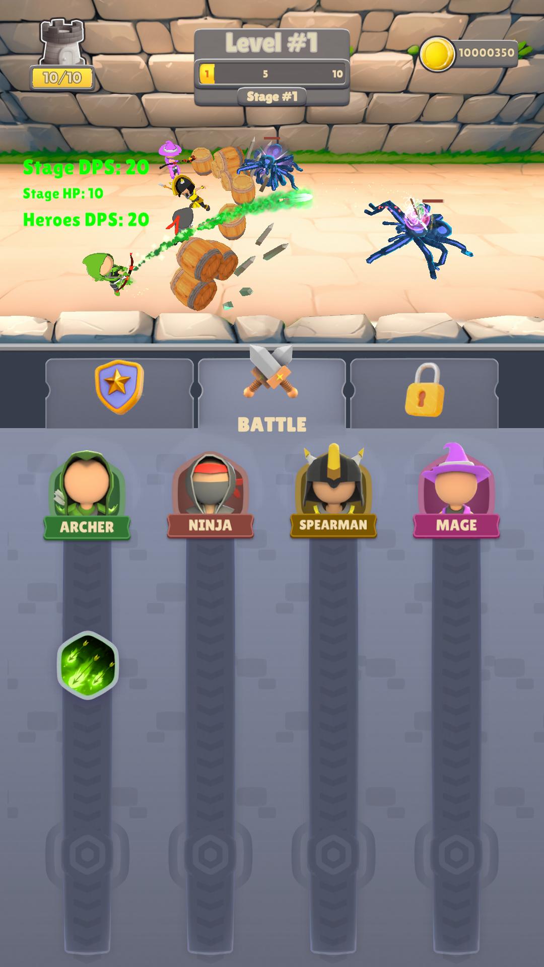 Screenshot 1 of Batalha de ritmo 1.0