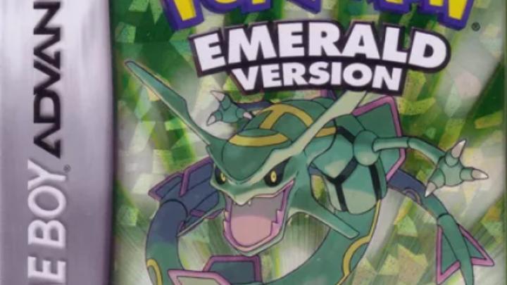 Banner of Pokémon Emerald Version 