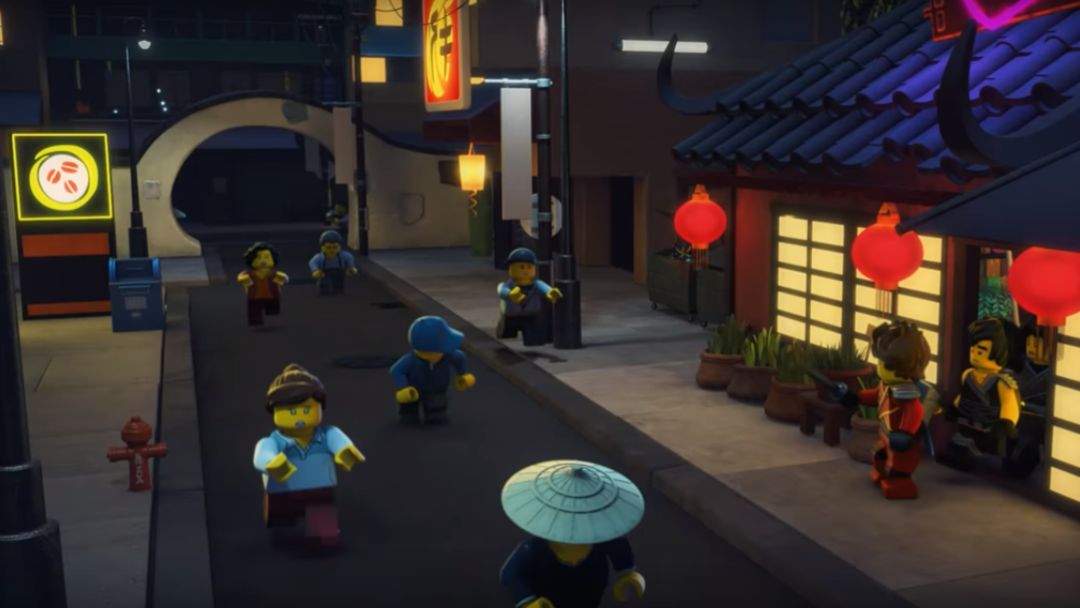 Power Revolution Of Ninja Go screenshot game