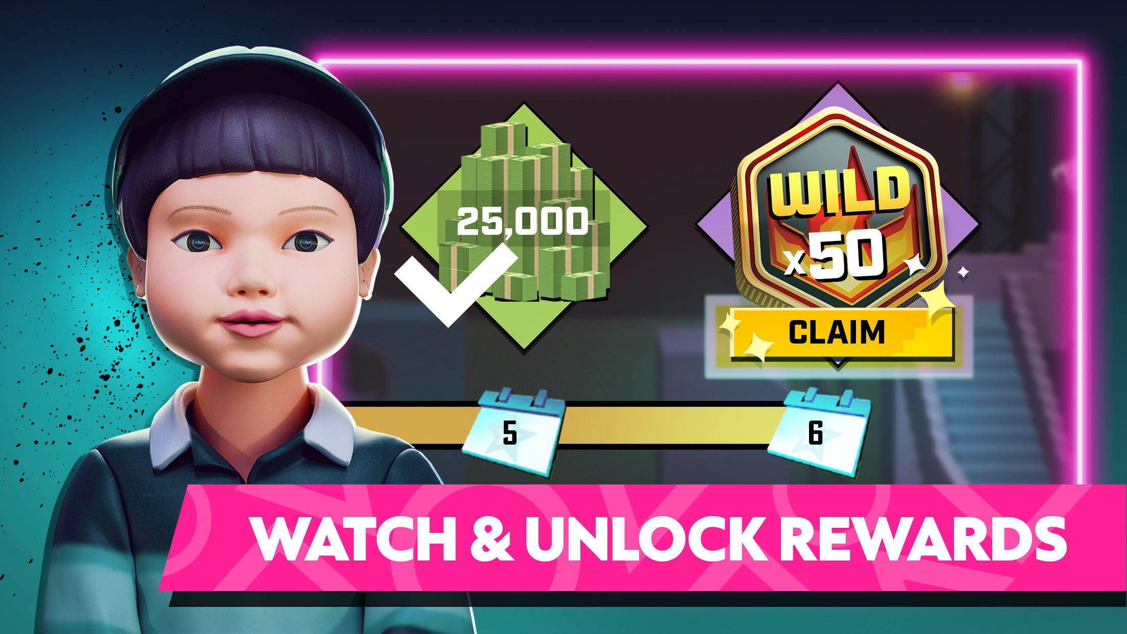 Squid Game: Unleashed Game Screenshot