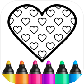 Bini Game Drawing for kids app