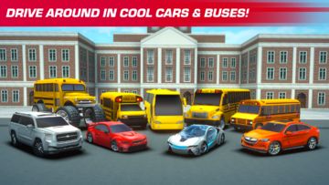 School Bus Simulator Driving Game Screenshot