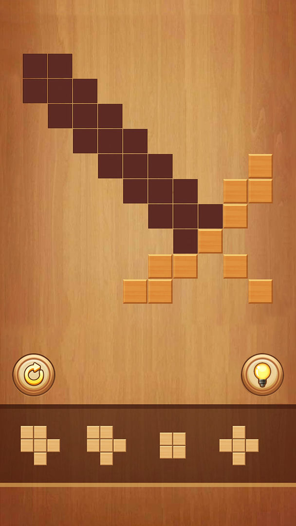 Screenshot of Wood Block Puzzle - Blast Game