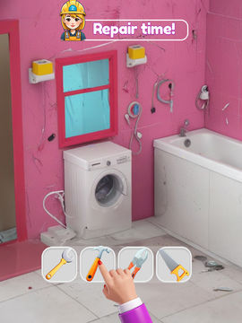 Скриншот игры Home Restoration - House Decor