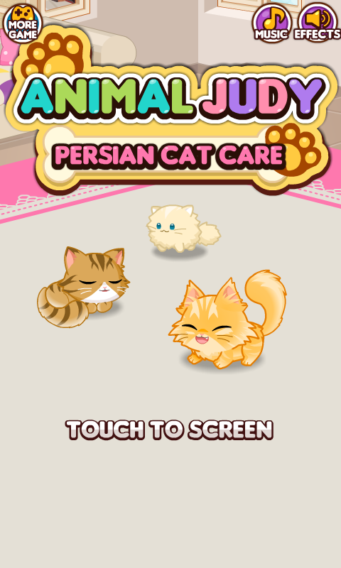 Animal Judy: Persian cat care 遊戲截圖