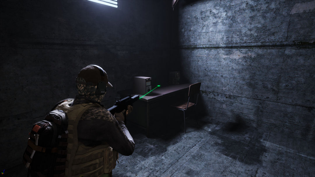 Screenshot of Tactical Zone