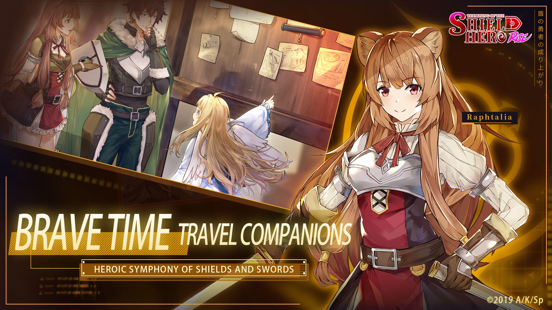 Tate no Yuusha no Nariagari : The Rising of The Shield Hero ~ RERISE ~ RPG  será lançado para iOS e Android – PORTAL HQPB