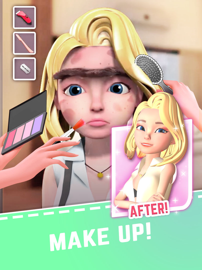 Screenshot of Merge Magic Makeover