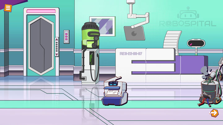 Screenshot 1 of Robospital 