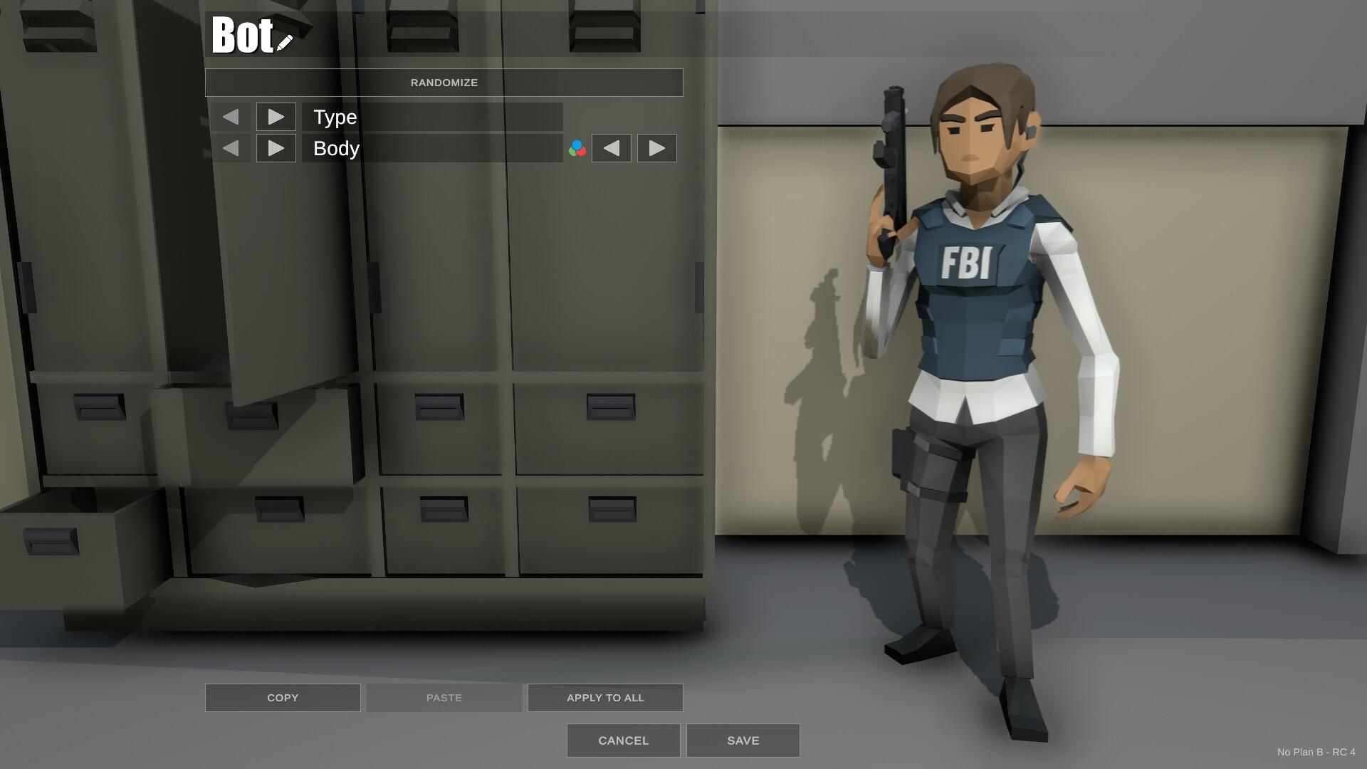 No Plan B Game Screenshot