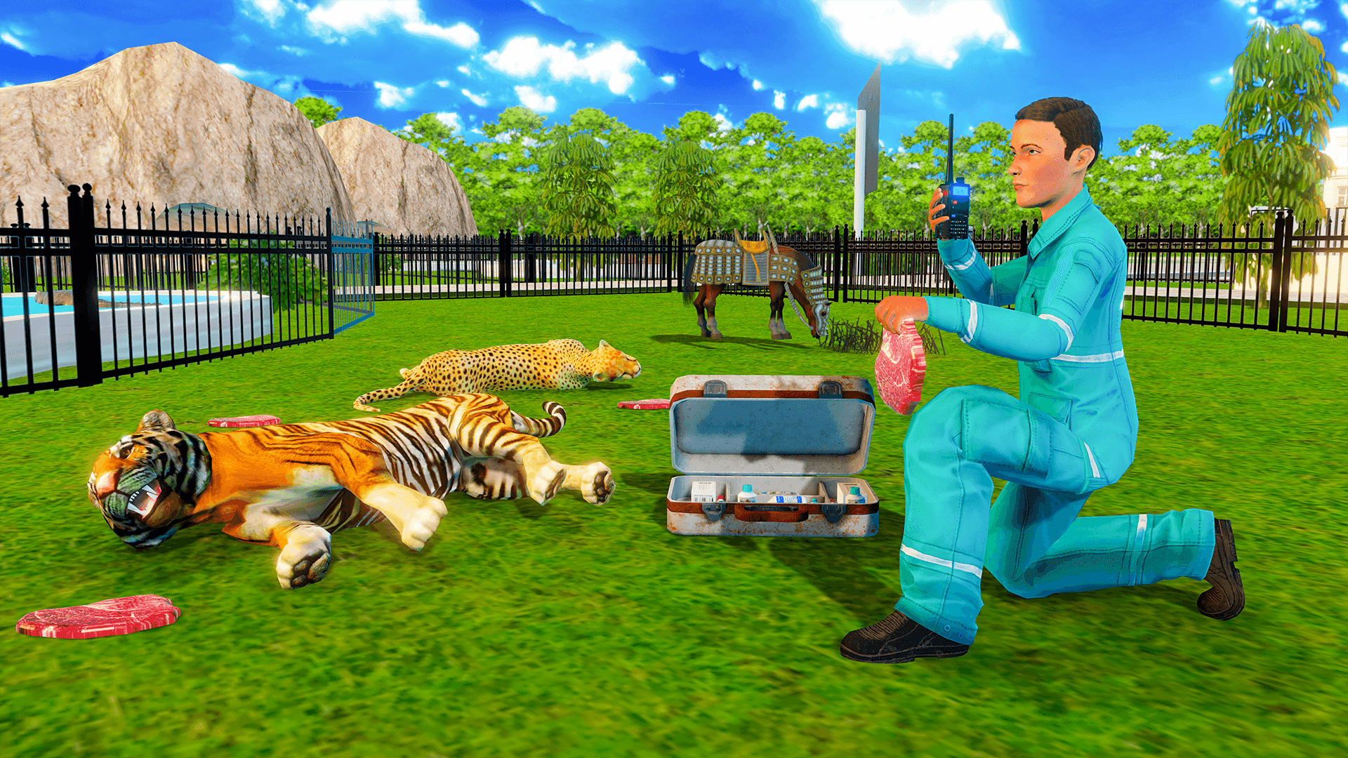 Screenshot 1 of Zoo Tycoon: Simulator Hewan 1