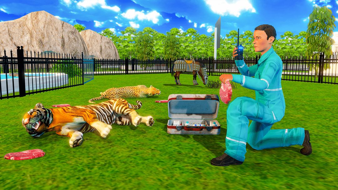 Screenshot of Zoo Tycoon: Animal Simulator