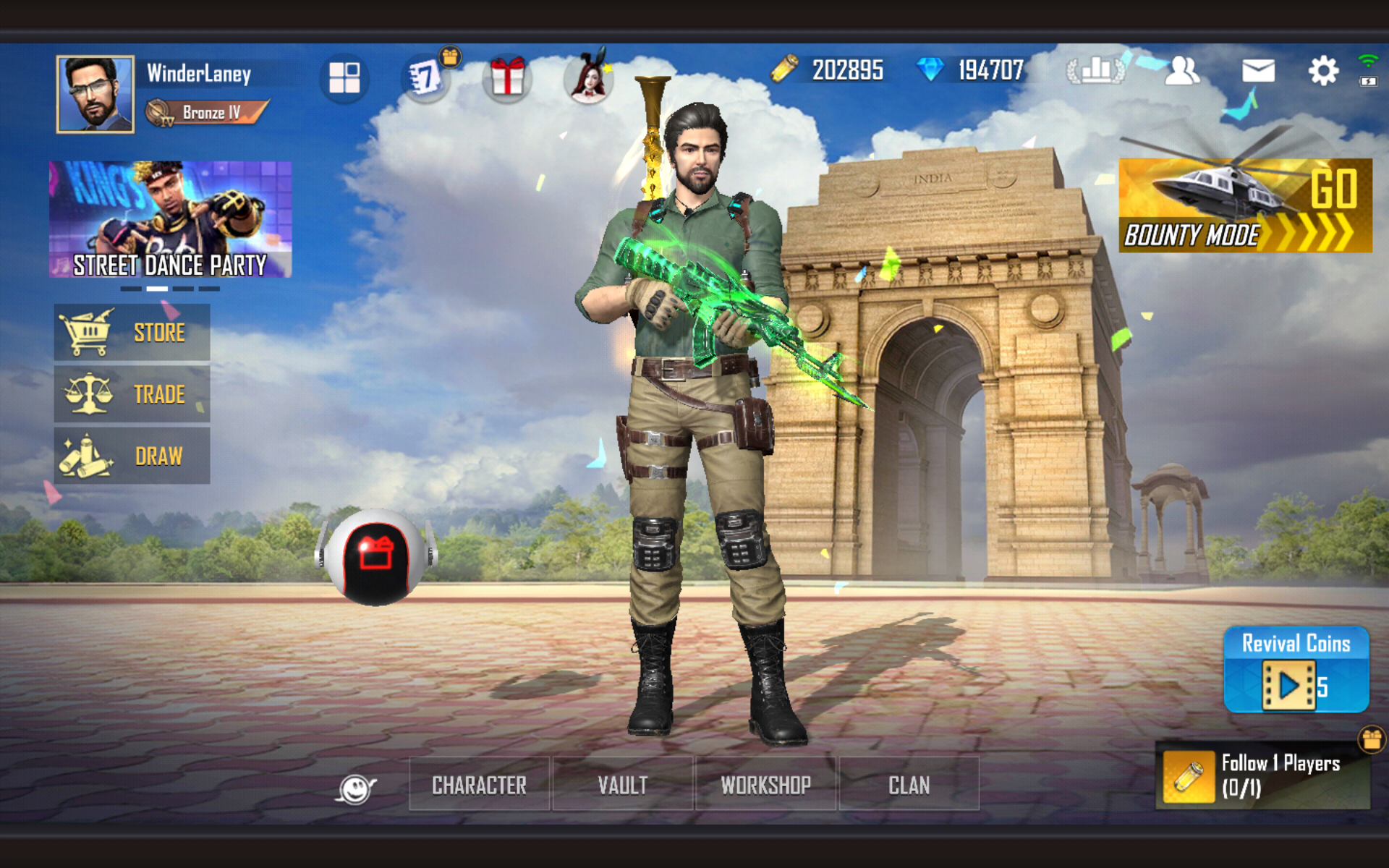 Raider SIX Game Screenshot