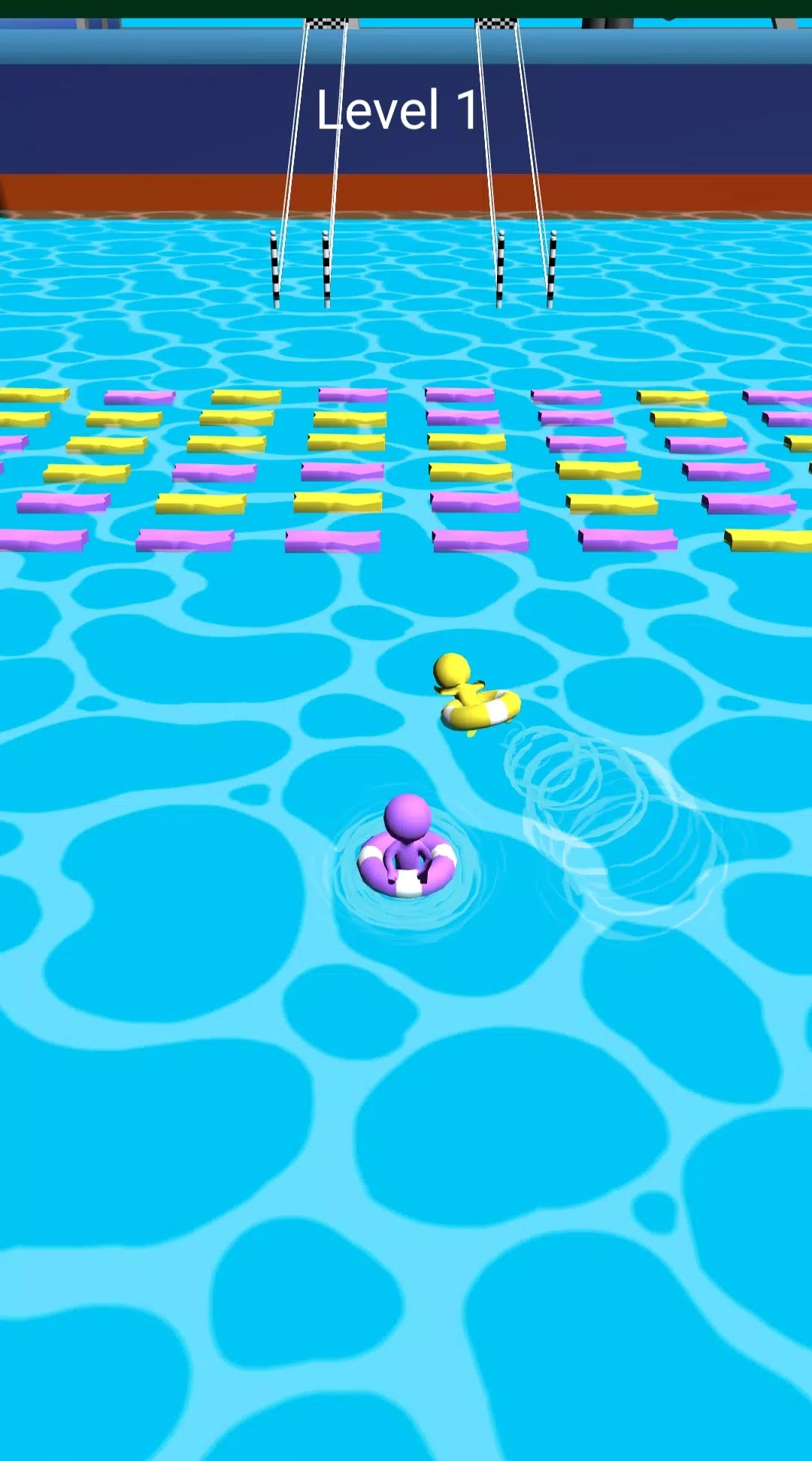 Bridge Water Rush Game Screenshot