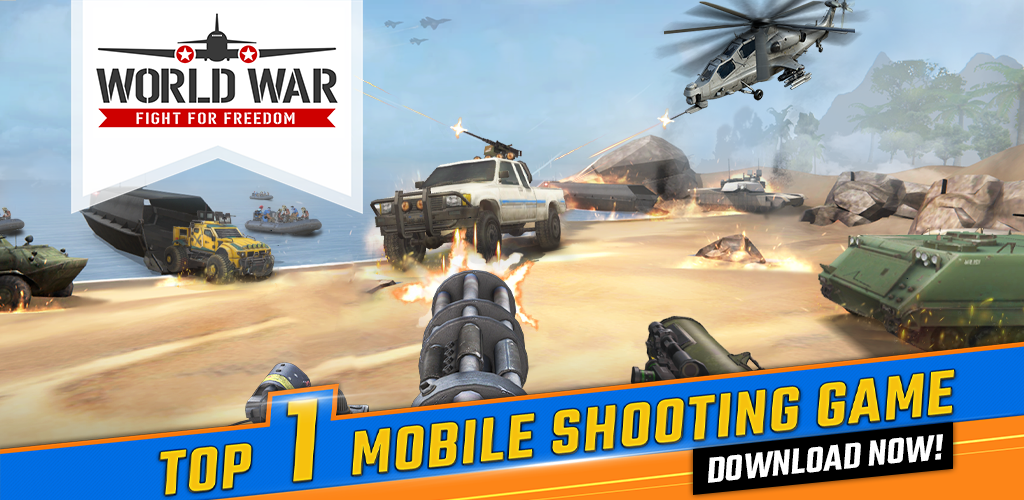 World War Fight For Freedom Version Mobile Android IOS Télécharger.