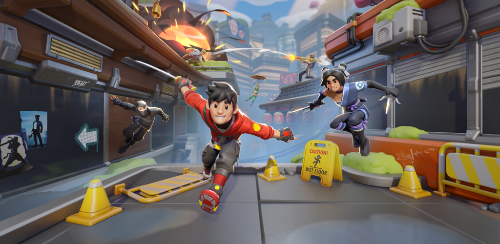 Ninja Party: Team Up & Brawl screenshot