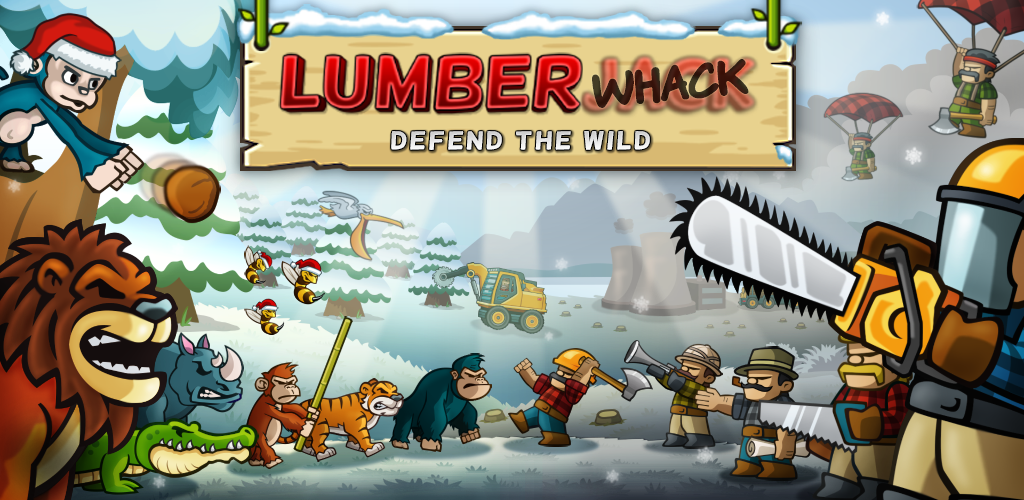 Banner of Lumberwhack: Defend the Wild 