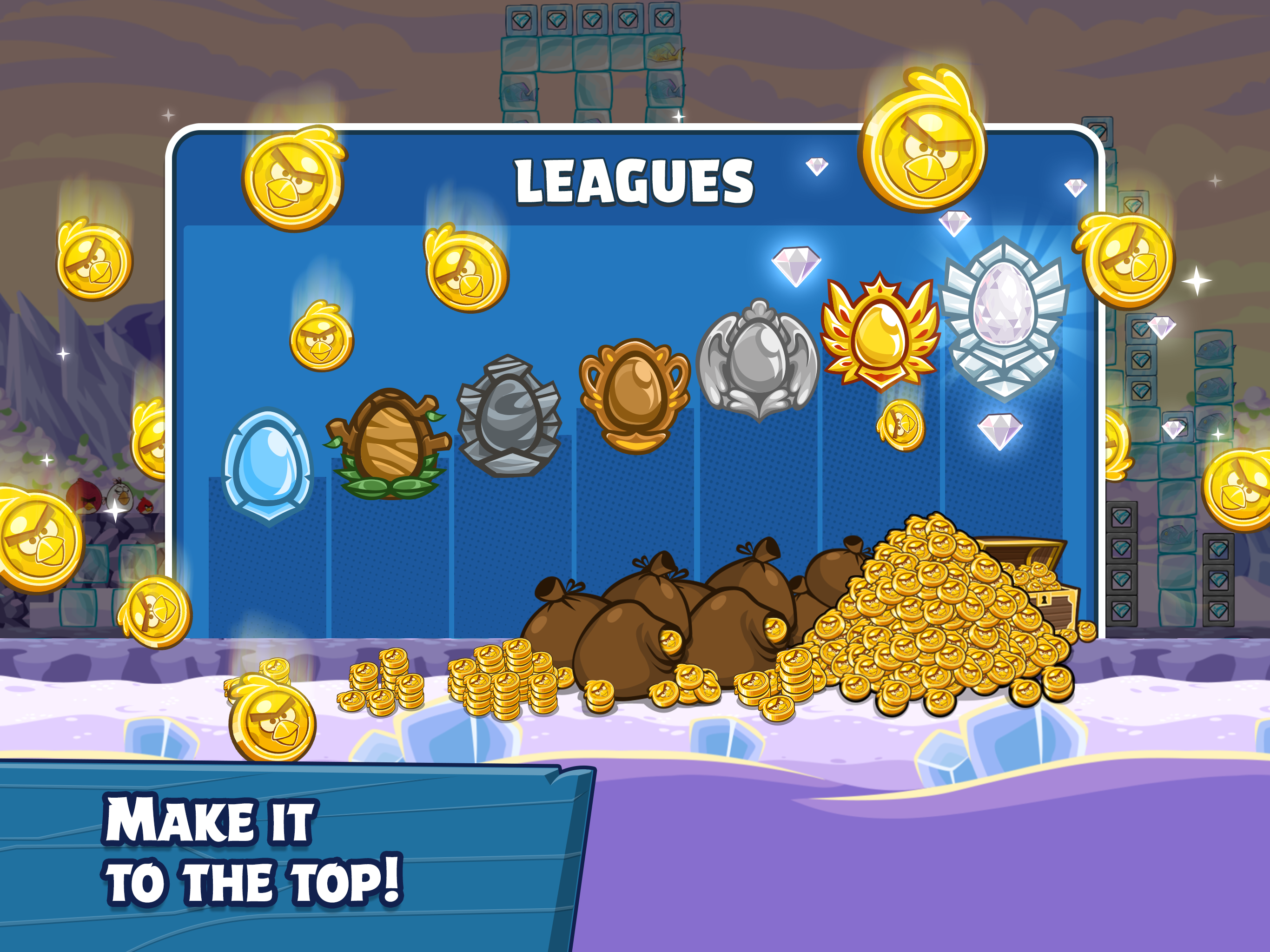 Angry Birds Friends Game Screenshot