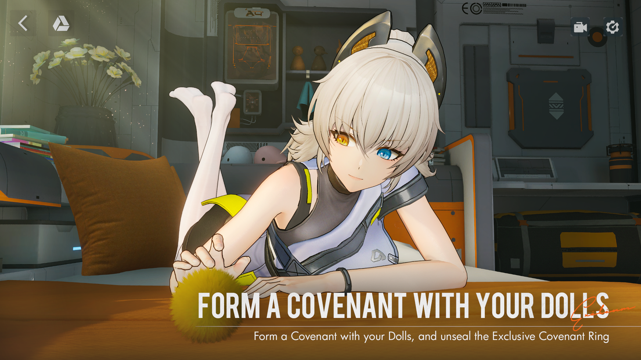 GIRLS' FRONTLINE II: EXILIUM Game Screenshot