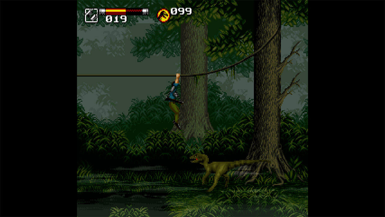 Jurassic Park Classic Games Collection 게임 스크린 샷