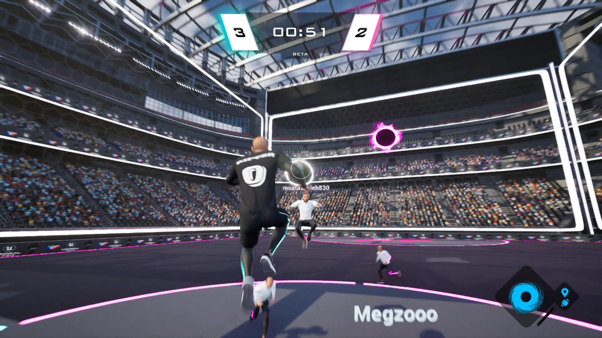 Hyperfield screenshot game