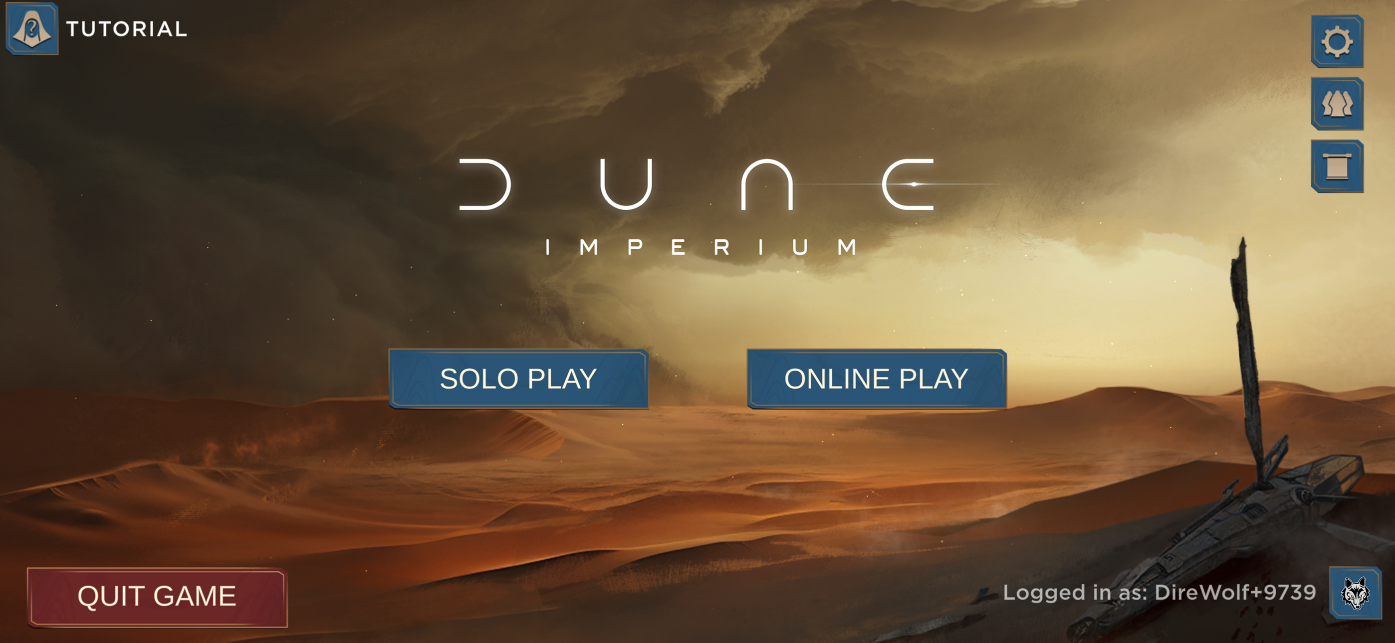 Screenshot 1 of Dune: Imperium Digital 