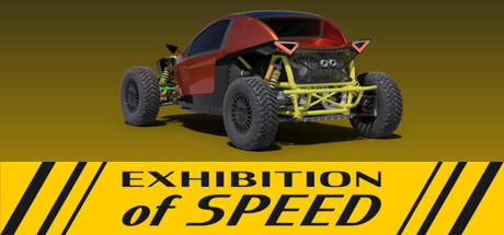 Banner of Exhibition of Speed 