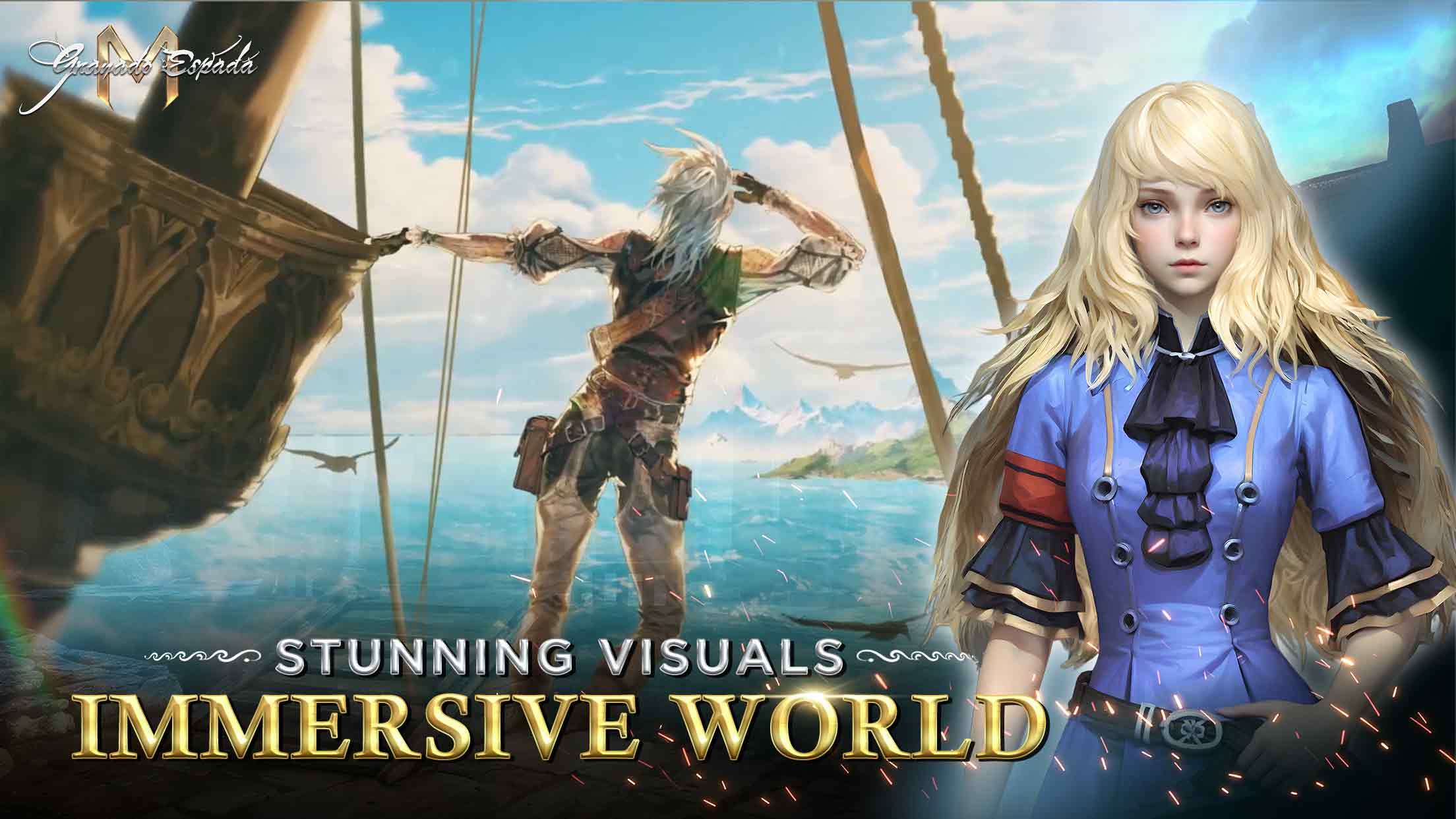 Granado Espada M Game Screenshot