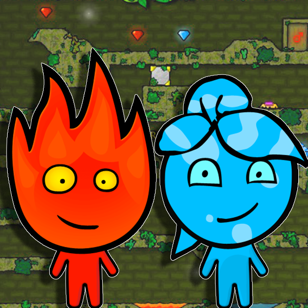 Screenshot of Fire Boy And Water Girl