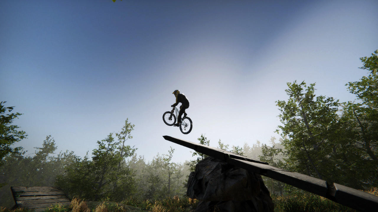 Screenshot of BicycleSim