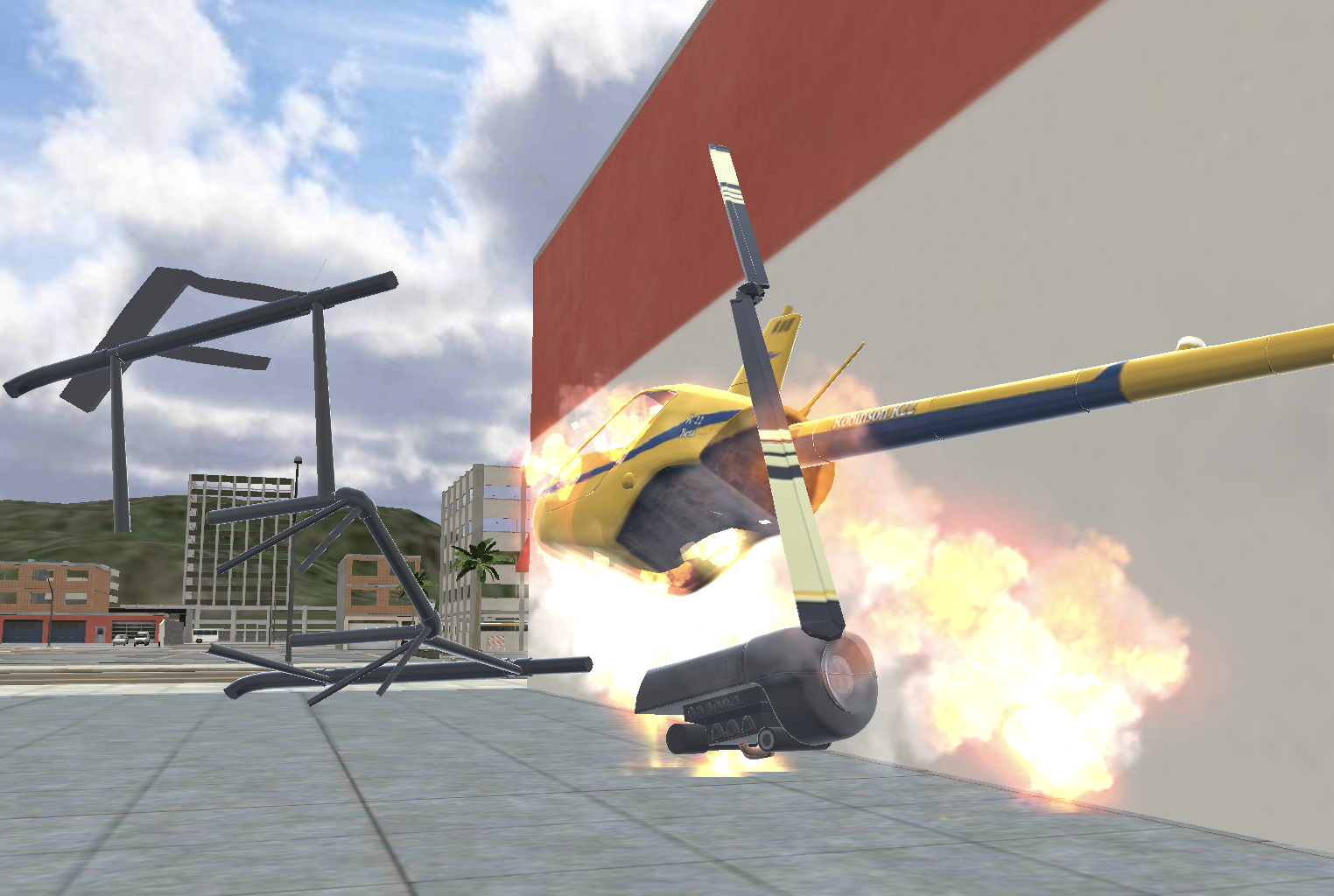 Extreme Flight Simulator 2024 Game Screenshot