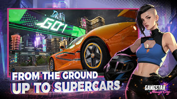 Gangstar Mirage City Game Screenshot
