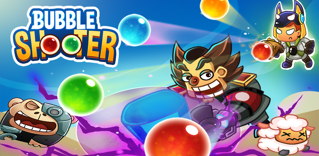 Banner of Bubble Pop – Bubble-Shooter-Spiel. Explosion, frei schießen 2.1