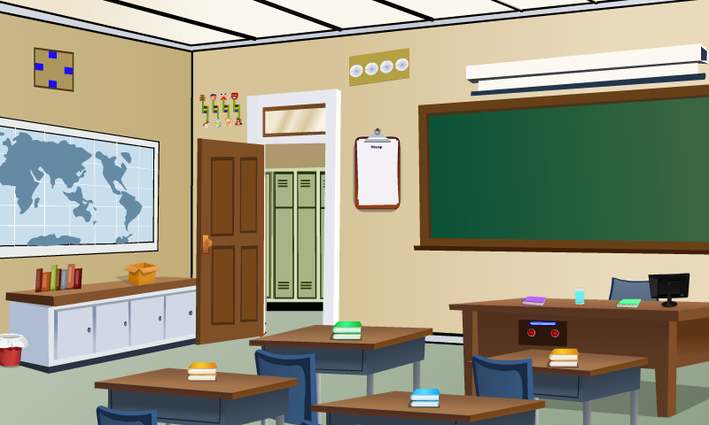 Primary School Escape Game Screenshot