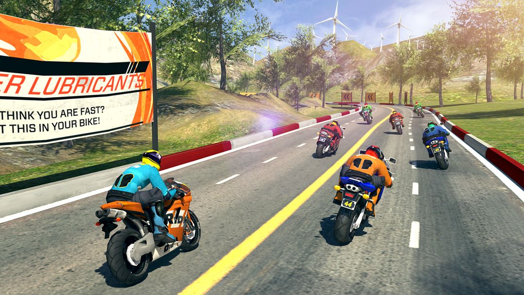 Bike Racing Rider遊戲截圖