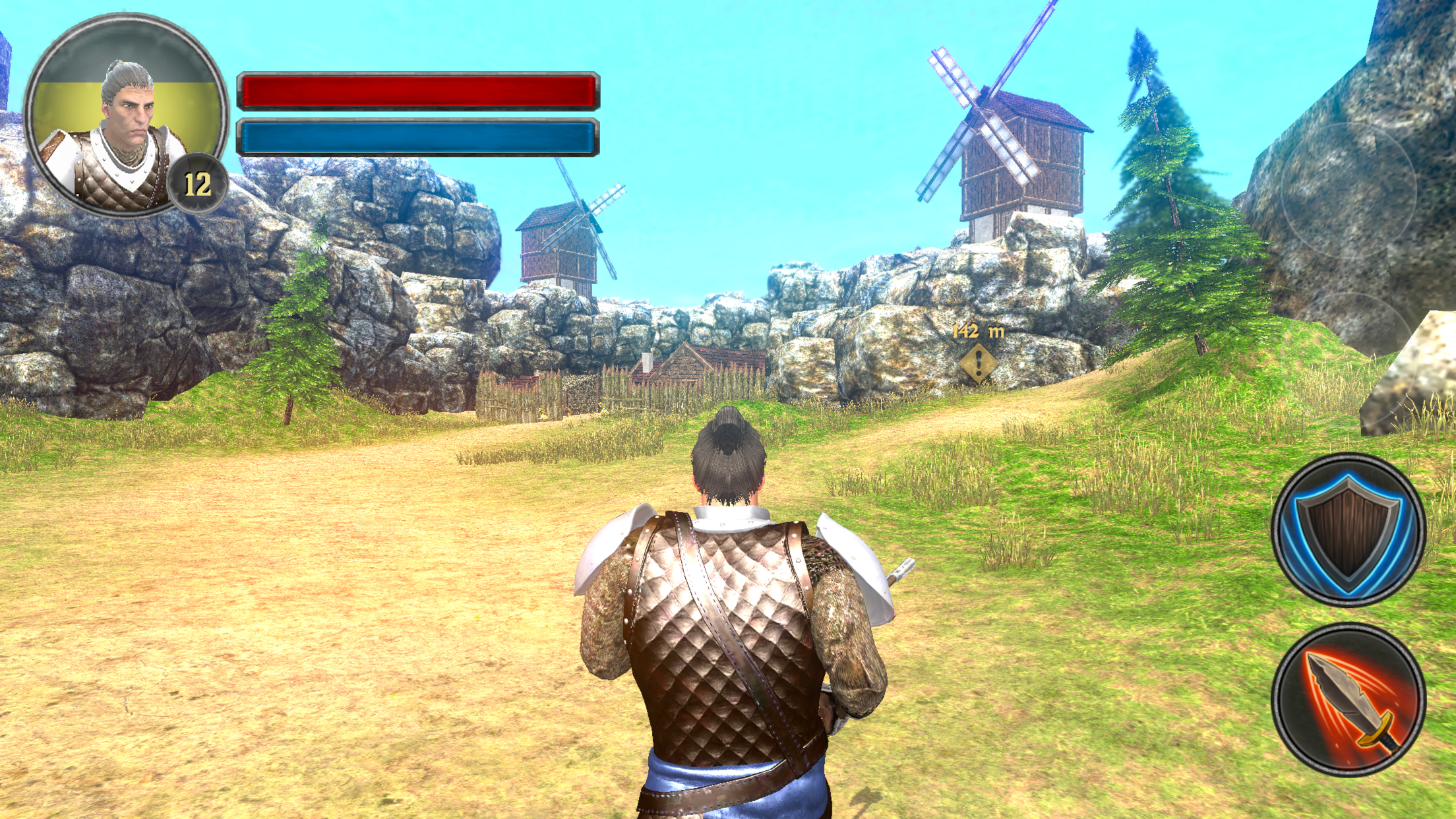 Swords and Sorcerers Game Screenshot