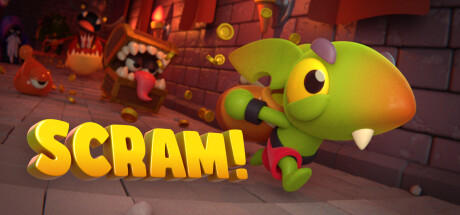 Banner of SCRAM! 