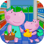 Kids Supermarket: Shopping