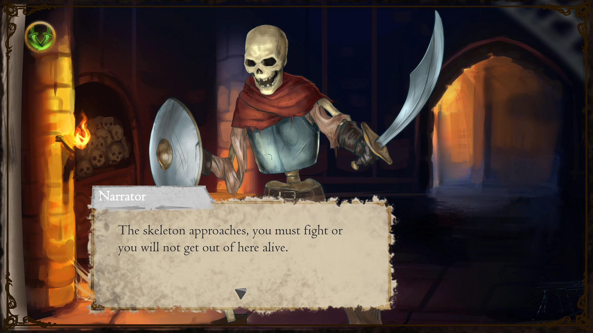 Screenshot of Grave Knight