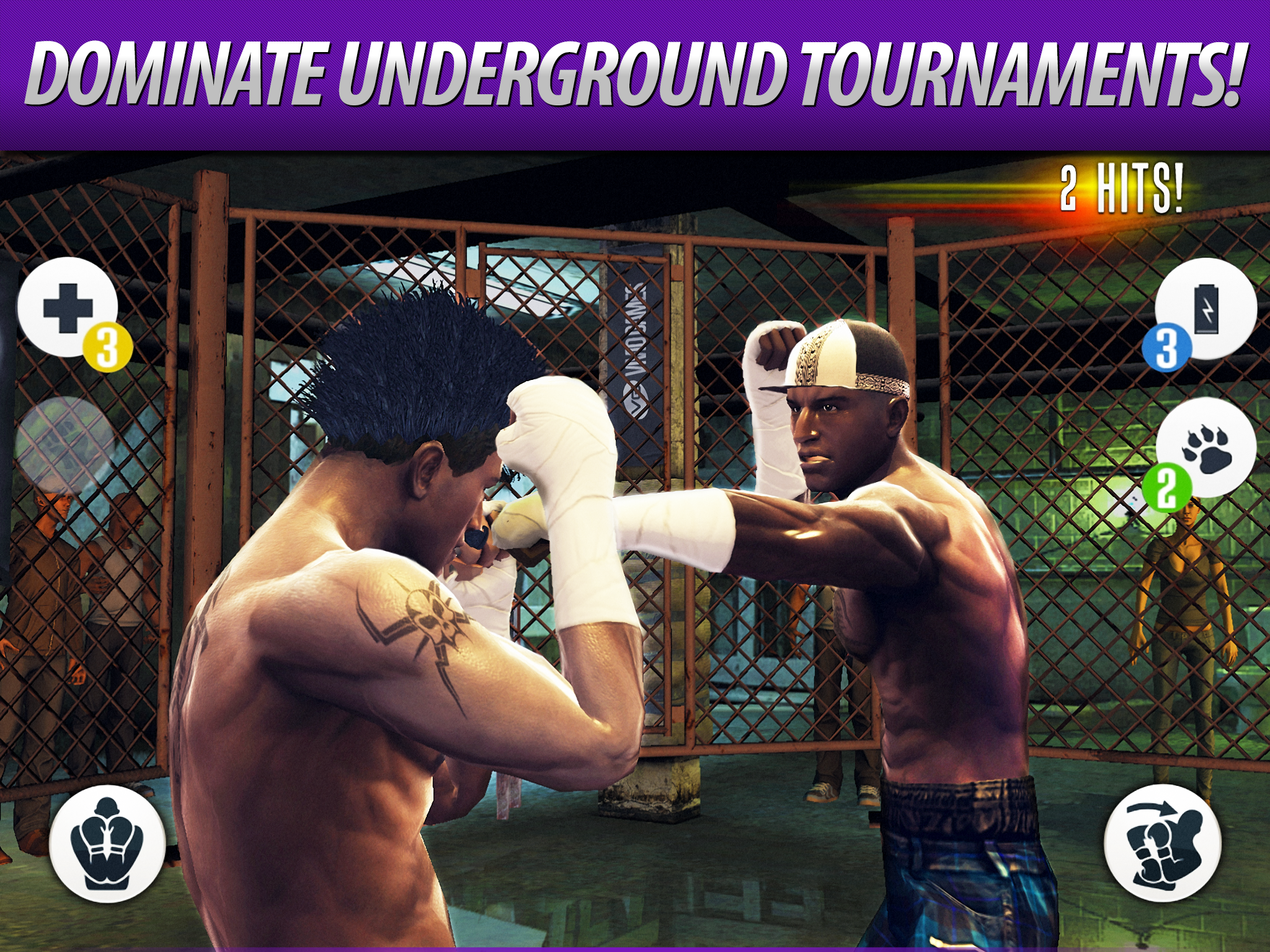 Screenshot of Real Boxing – Fighting Game