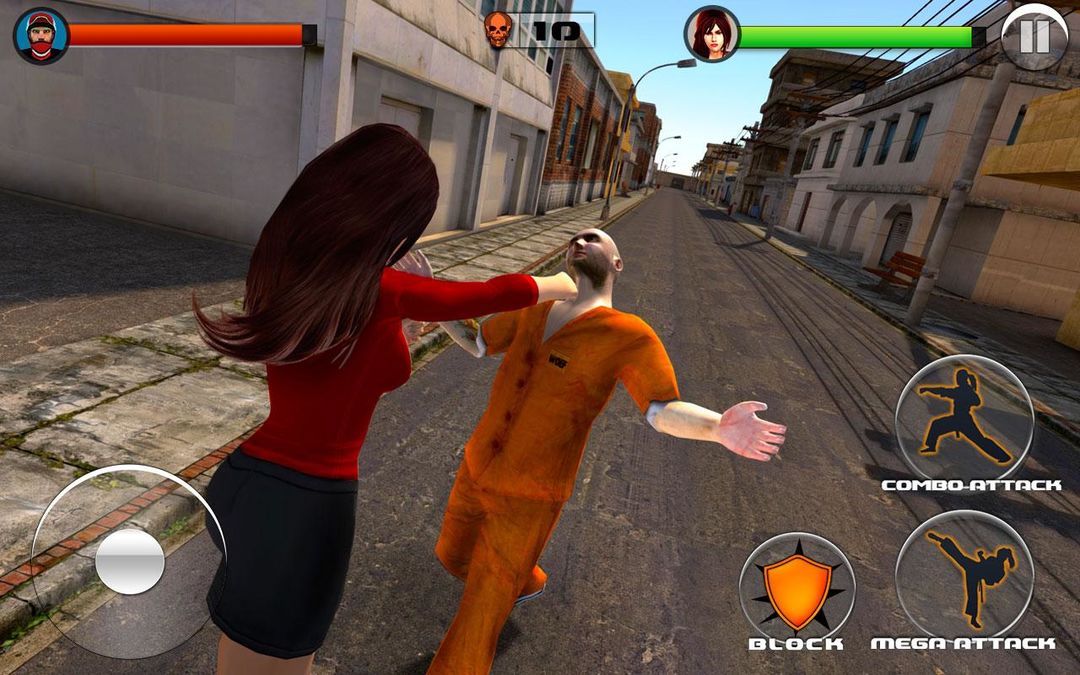 Furious Mom screenshot game
