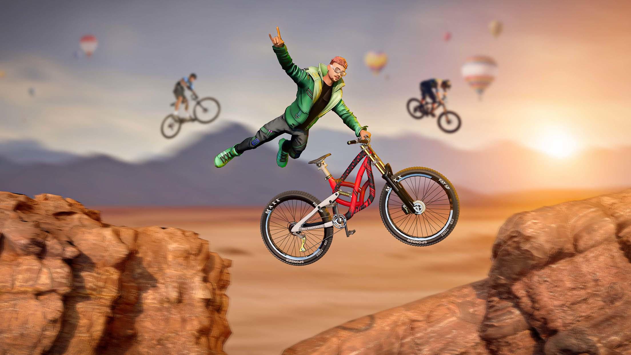 Bicycle Stunts 2 : Dirt Bikes Game Screenshot