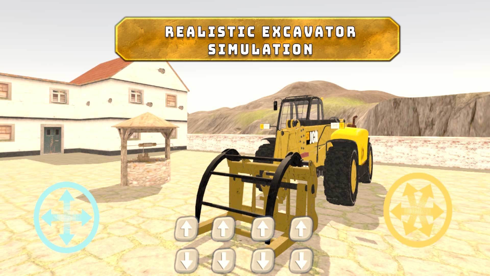 Screenshot 1 of Simulación de excavadora: 2023 2