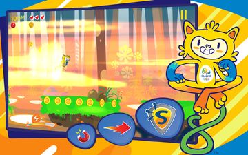 Rio 2016: Vinicius Run Game Screenshot