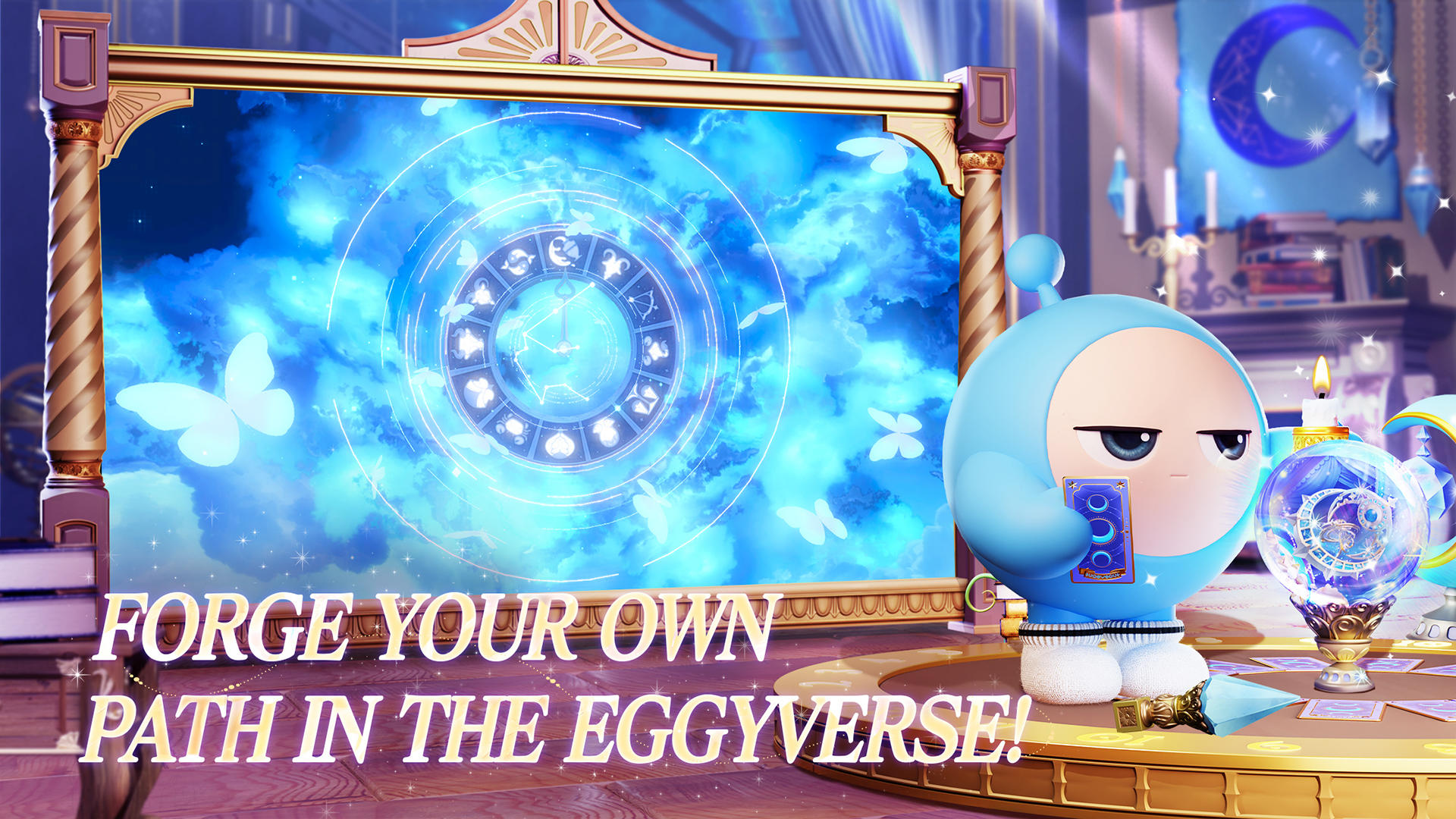 Eggy Party: Trendy Party Game Game Screenshot