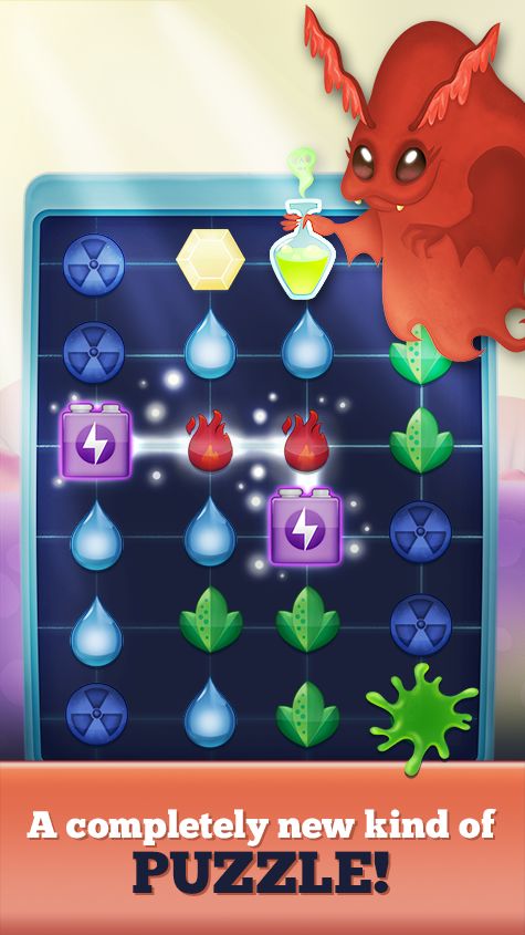 Dr. Schplot's Nanobots screenshot game