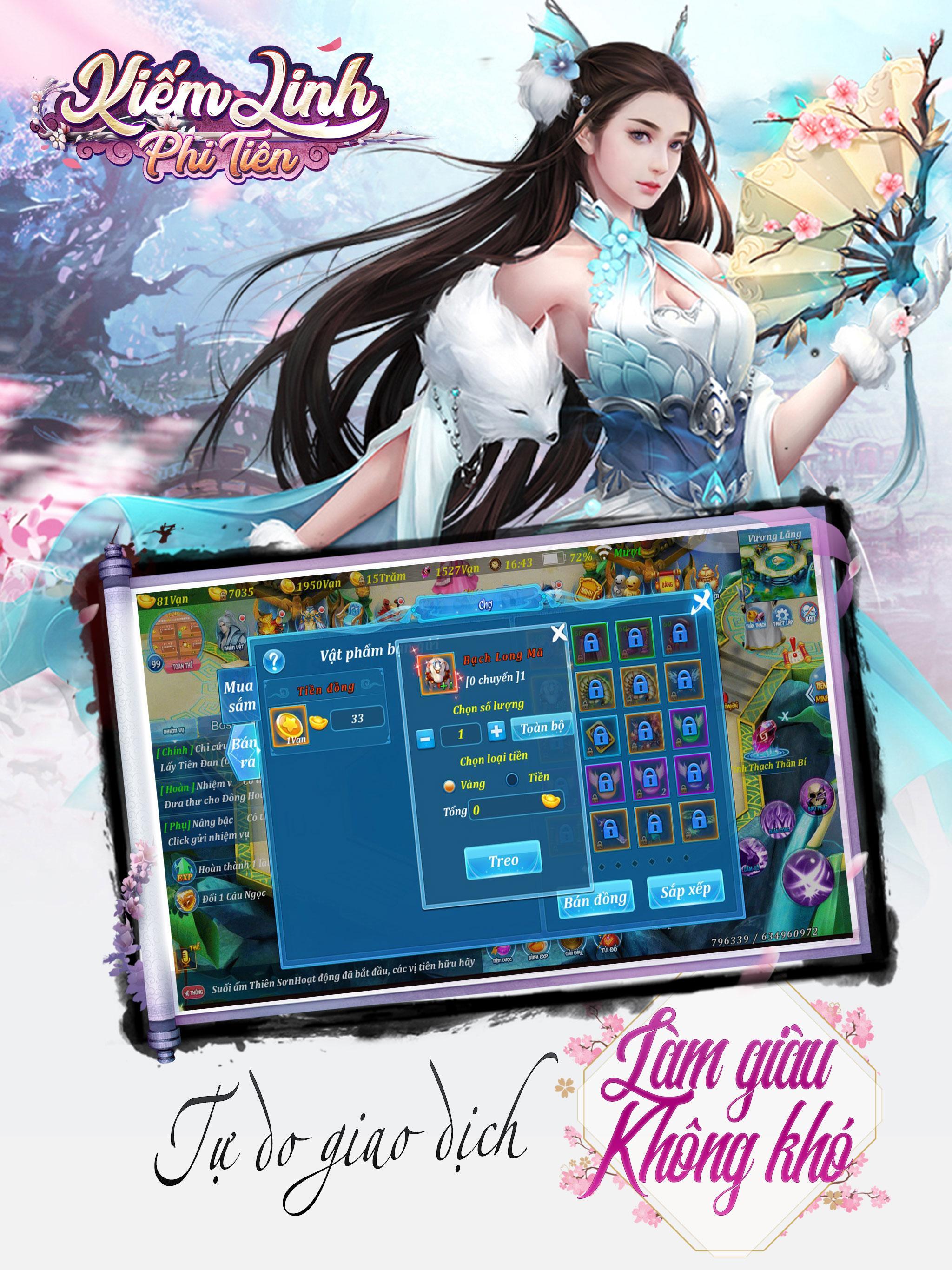 Kiếm Linh Phi Tiên Game Screenshot