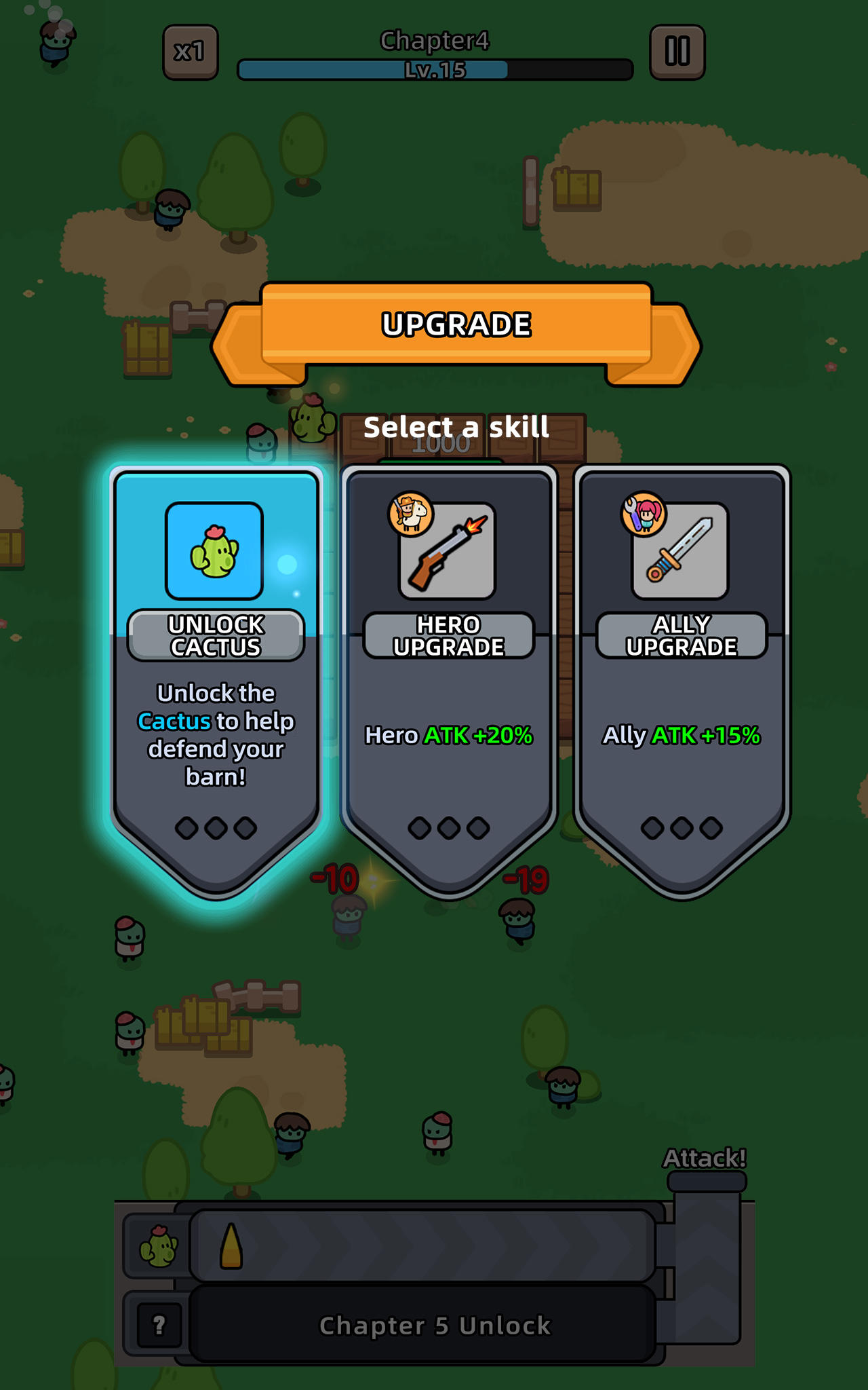 Ammo Garden: TD Game Game Screenshot