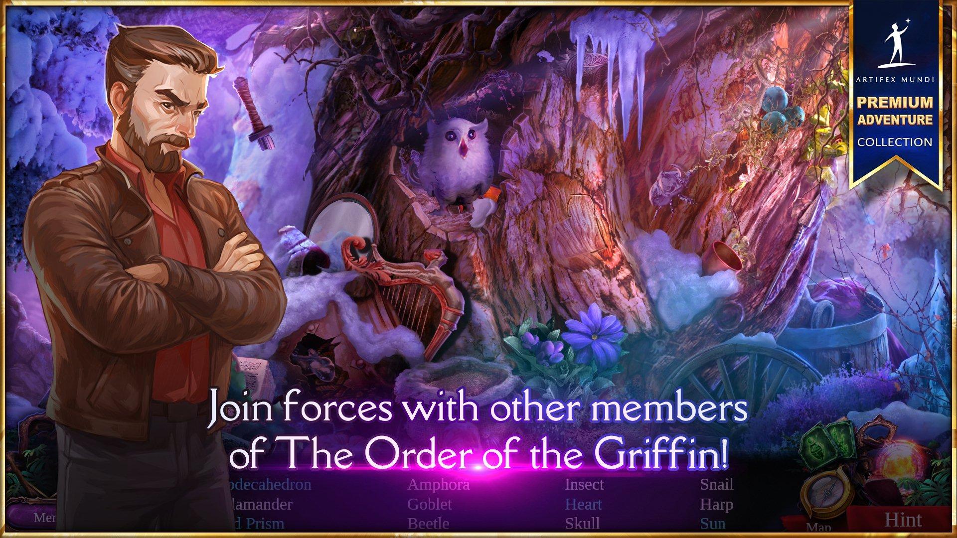 Скриншот игры The Secret Order 7