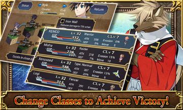 SRPG Legend of Ixtona Game Screenshot